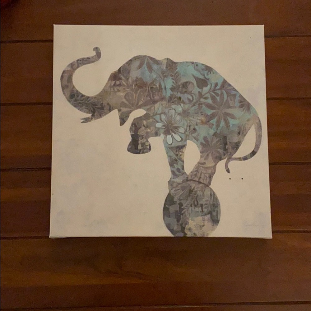 Elephant canvas